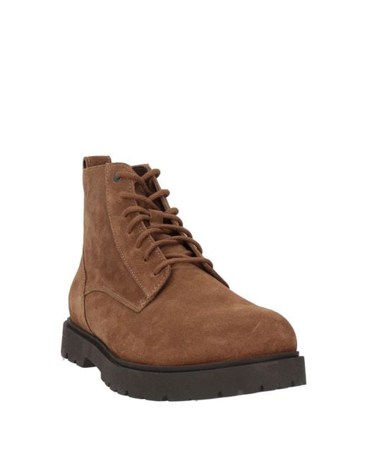 Birkenstock Brown Ankle Boots Leather for men