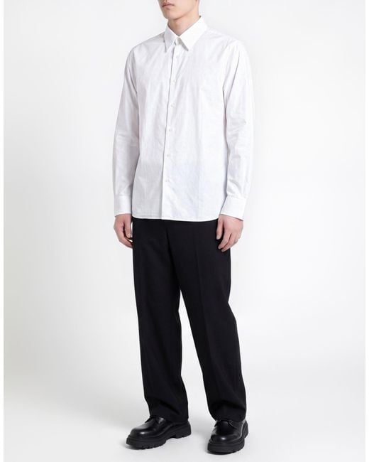 Officine Generale White Shirt for men