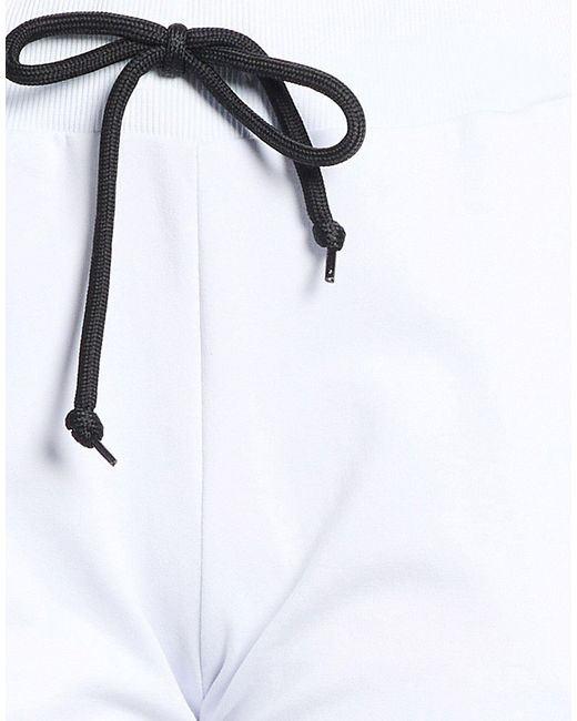 Shoe White Pants Cotton, Elastane