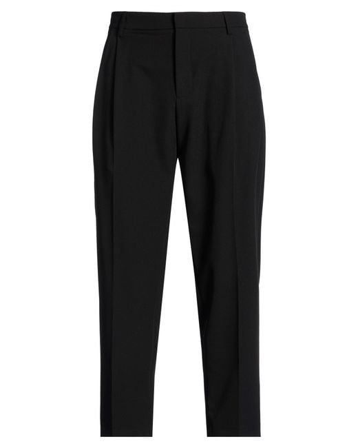 Patrizia Pepe Black Pants for men