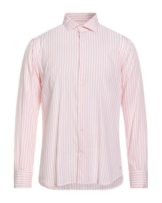 Brooksfield Pink Shirt Lyocell for men
