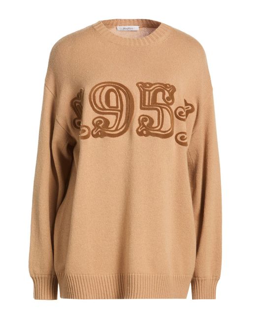 Pullover Max Mara de color Natural