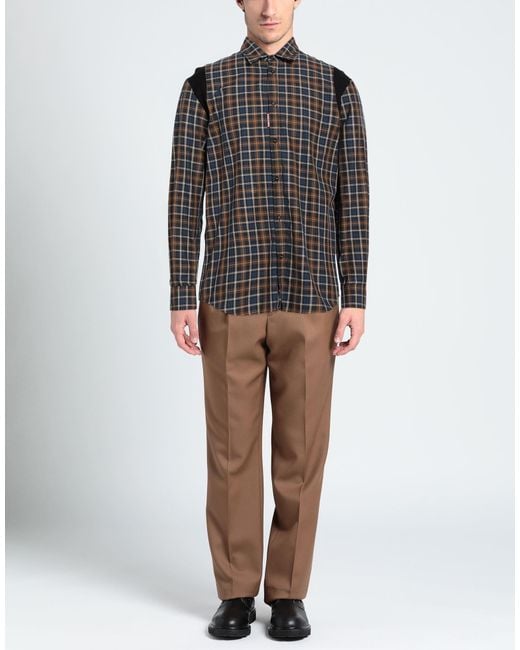 DSquared² Gray Shirt for men
