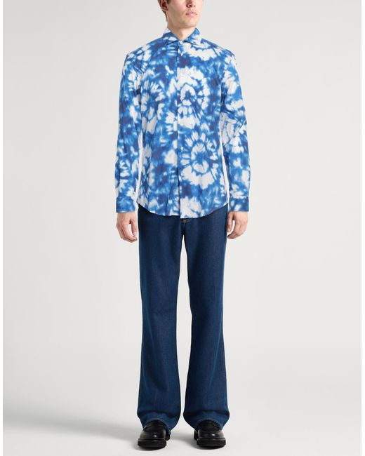 Brian Dales Blue Shirt for men