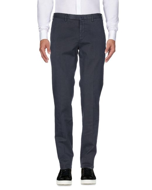 Incotex Blue Trouser for men