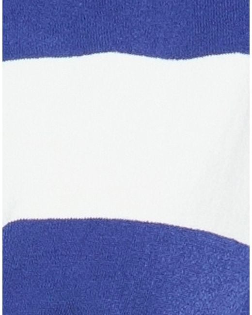 Roberto Collina Blue Top Viscose, Polyester