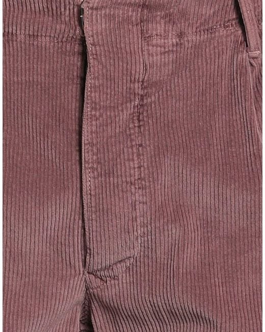 Incotex Purple Pants for men