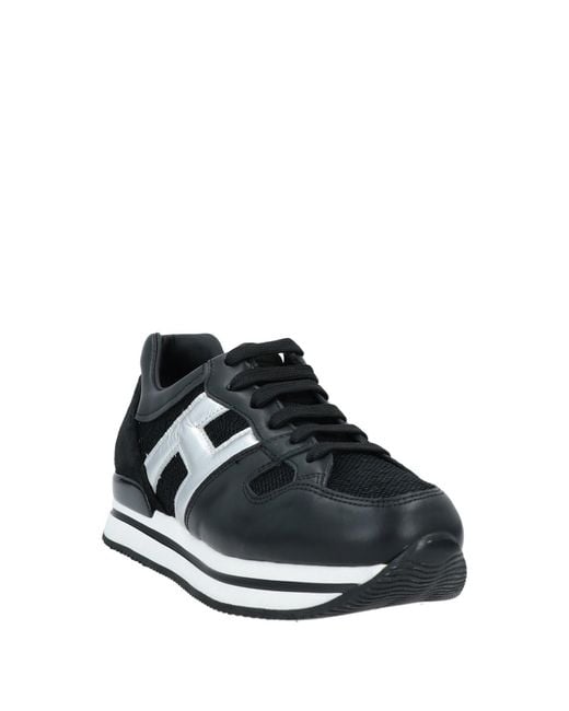 Hogan Black Trainers