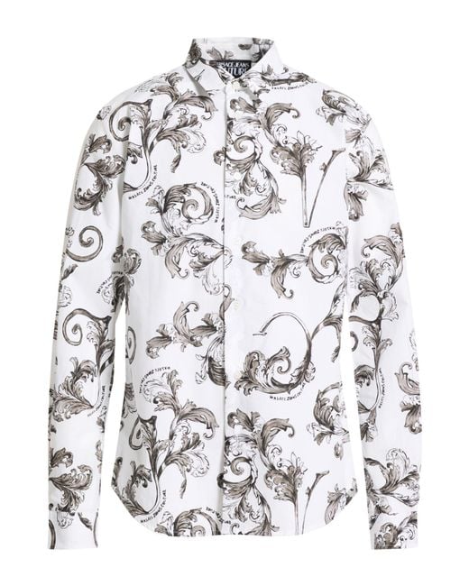 Versace Jeans Couture White Shirt for men