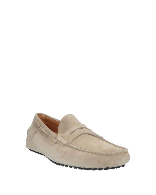 Sutor Mantellassi Loafers Soft Leather in Gray for Men | Lyst