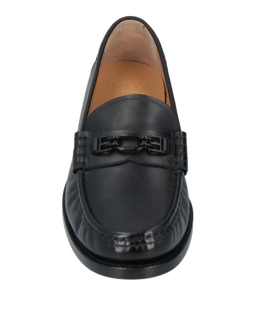 Bally Black Loafers Calfskin for men