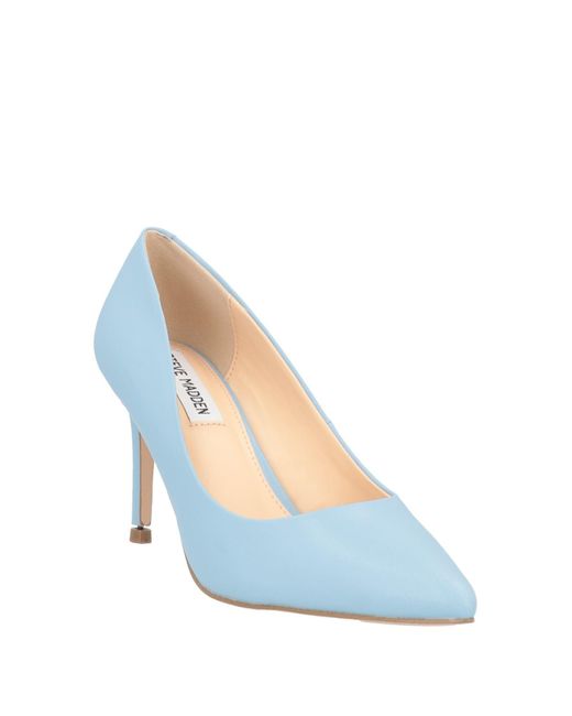 Steve Madden Blue Pumps