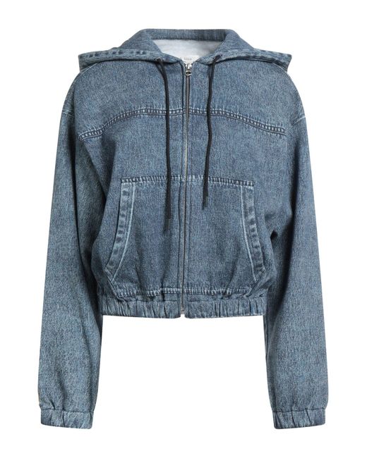 Rag & Bone Blue Denim Outerwear