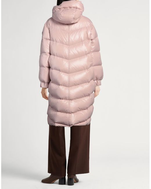 Peuterey Pink Pufferjacke & Daunenjacke