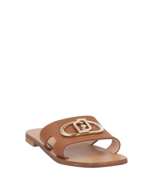 Liu Jo Brown Sandals