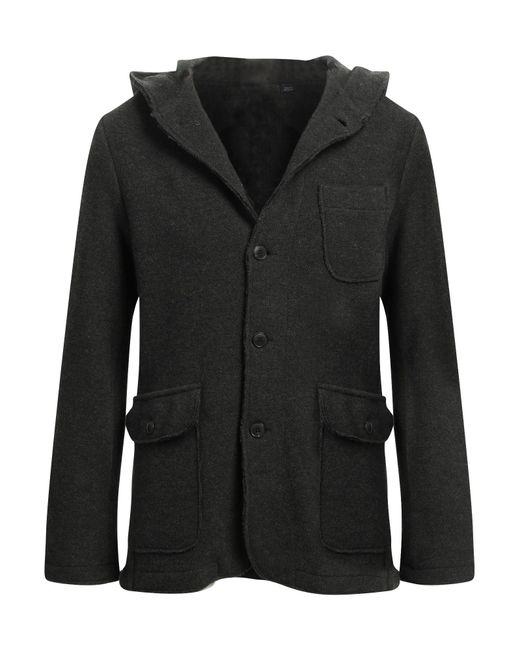 Woolrich Black Coat for men