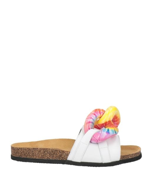 J.W. Anderson White Sandals