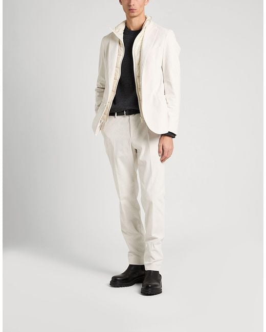 Boss White Blazer Polyester for men
