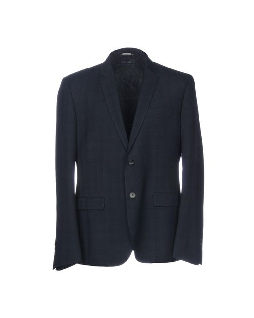 Antony Morato Blue Blazers for men