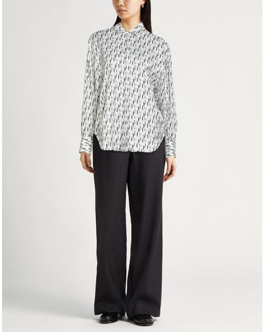 Camicia di Moorer in White