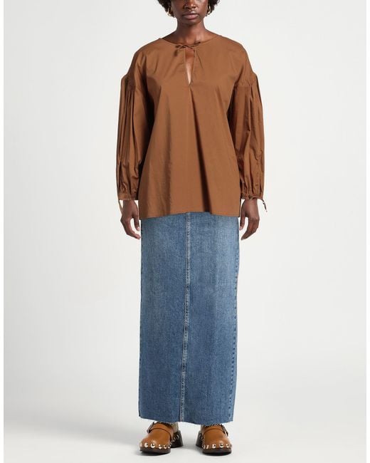 Alpha Studio Brown Top