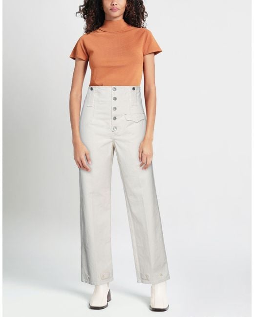 Isabel Marant White Jeans