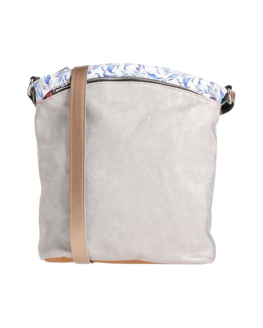 EBARRITO White Cross-body Bag
