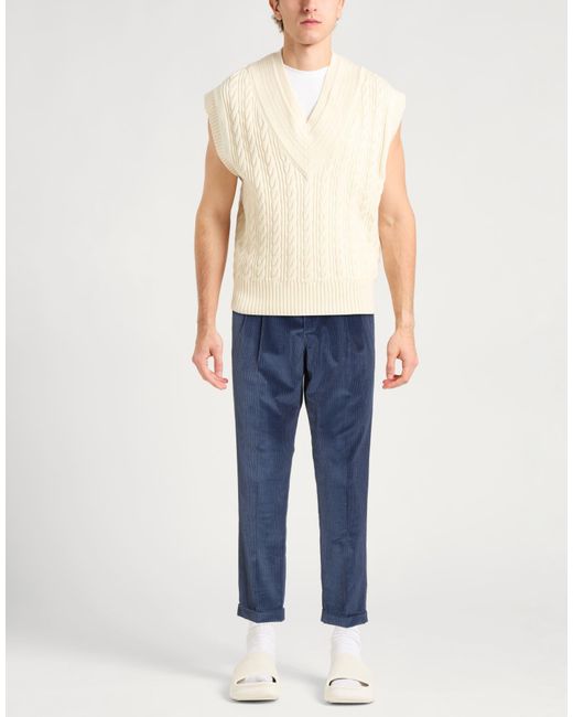 Drumohr Blue Pants for men