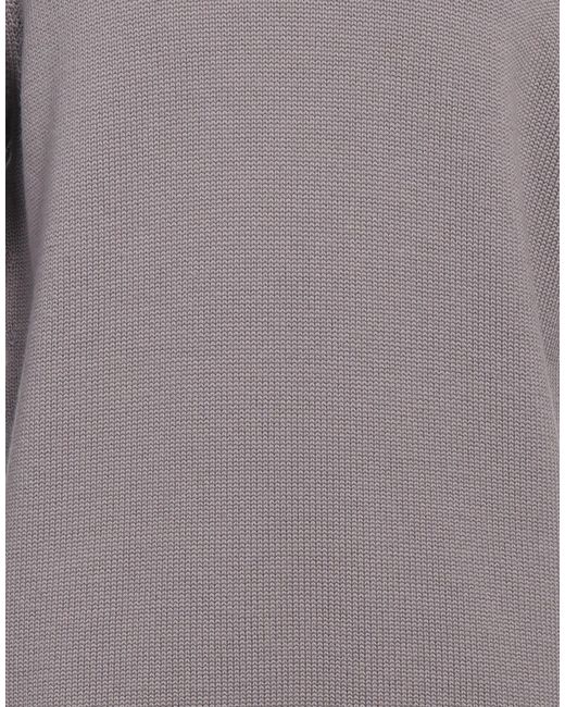 Drumohr Gray Turtleneck for men