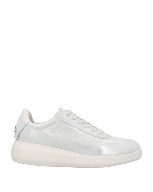 Geox White Sneakers