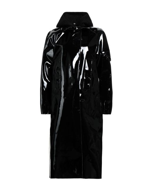1017 ALYX 9SM Black Overcoat