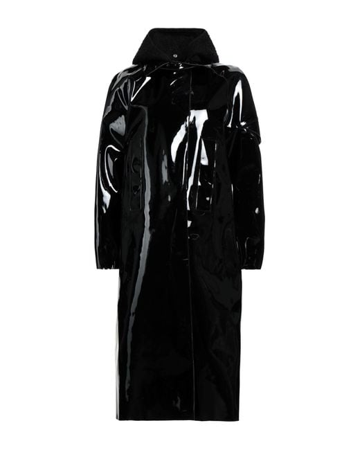 1017 ALYX 9SM Black Overcoat & Trench Coat