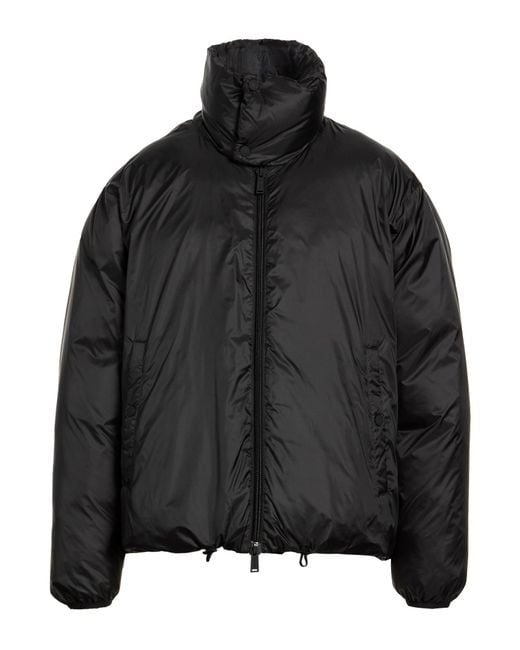 DSquared² Black Puffer Polyester for men