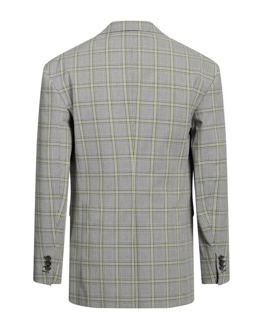 Blazer DSquared² pour homme en coloris Gray
