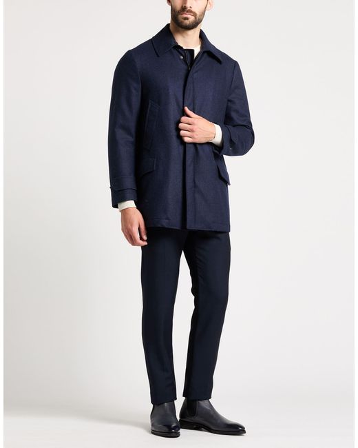 Abrigo Boglioli de hombre de color Blue