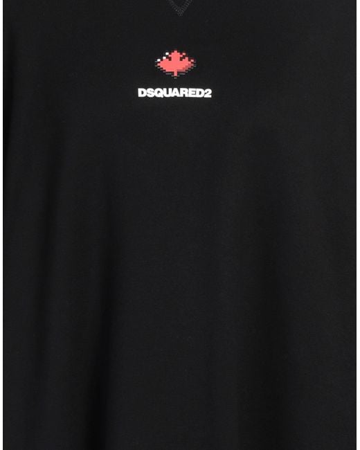 DSquared² Black Sweatshirt
