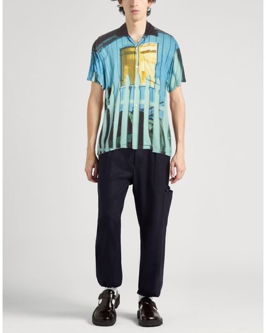 Market Blue Shirt for men