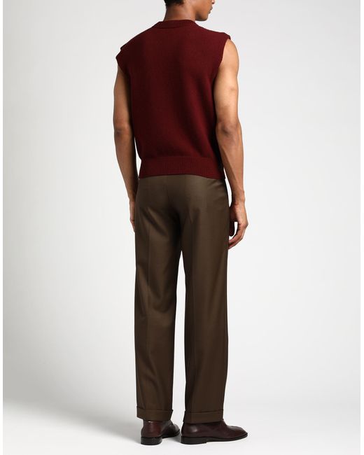 Maison Margiela Red Jumper for men