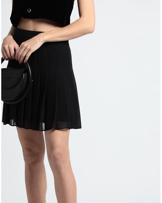 The Kooples Black Mini Skirt