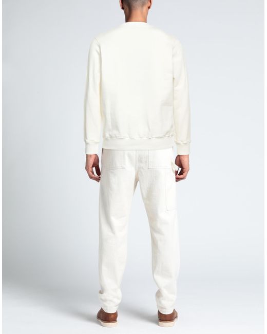 Casablancabrand White Sweatshirt for men