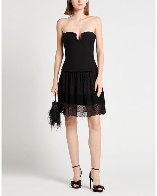 Zadig & Voltaire Black Mini Skirt