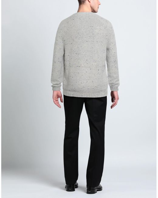 Scaglione Gray Sweater for men