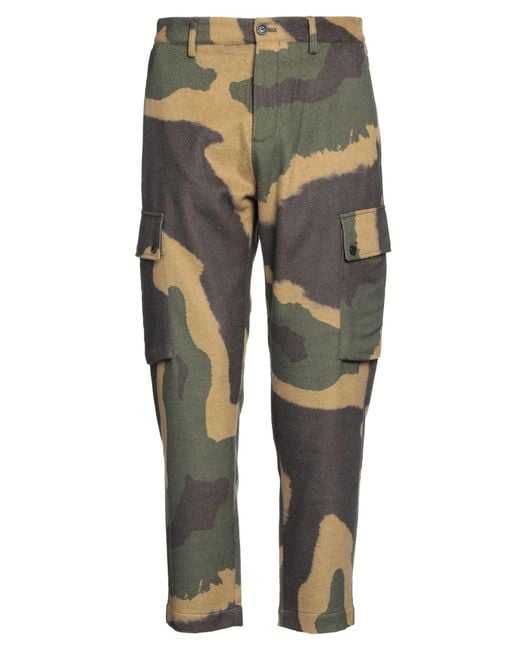 Scotch & Soda Green Trouser for men