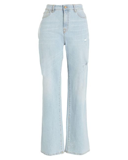 Manila Grace Blue Jeanshose