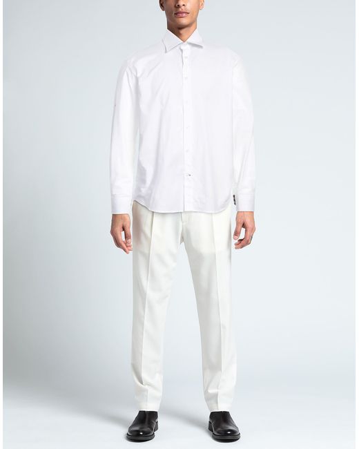 Aquascutum White Shirt for men