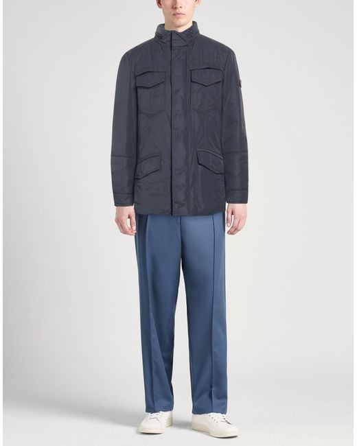 Peuterey Blue Puffer for men