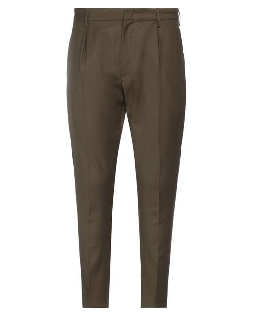 Dondup Gray Trouser for men