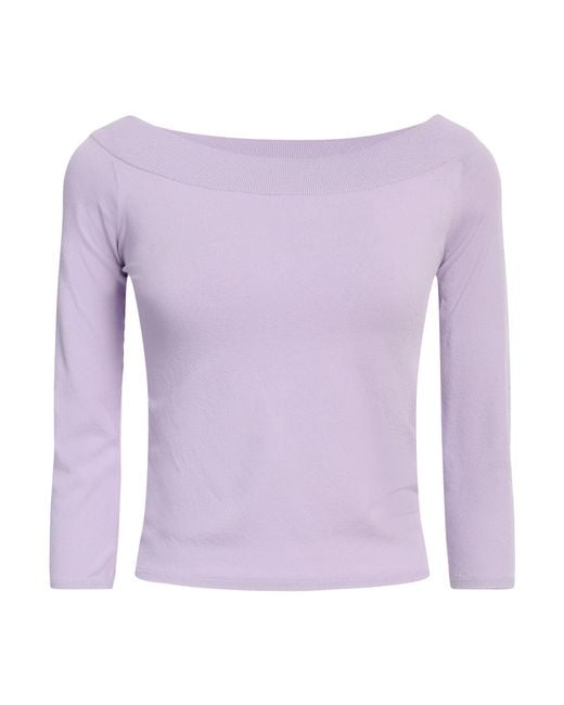 Roberto Collina Purple Sweater