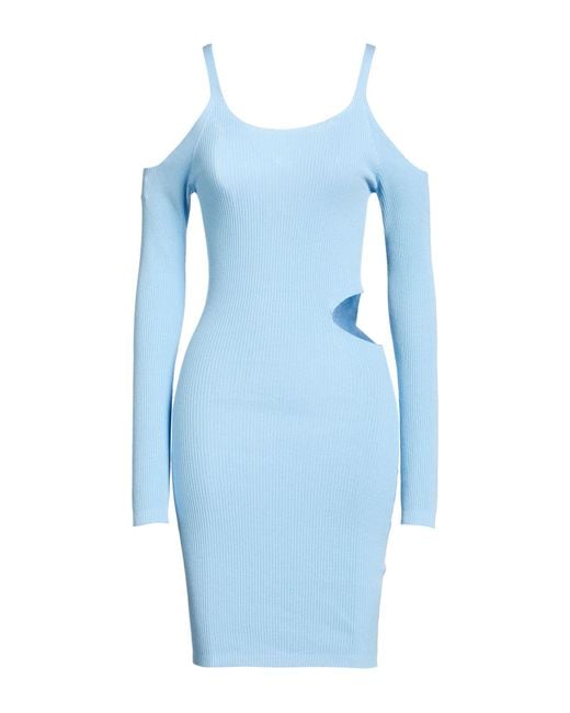 Kontatto Blue Mini Dresses