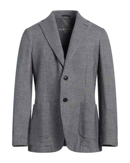 Circolo 1901 Gray Blazer for men